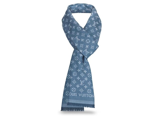 Bufanda de Louis Vuitton Azul - vista 3