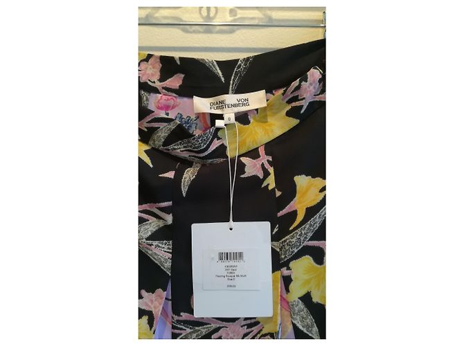 Falda plisada floral Diane Von Furstenberg - vista 3