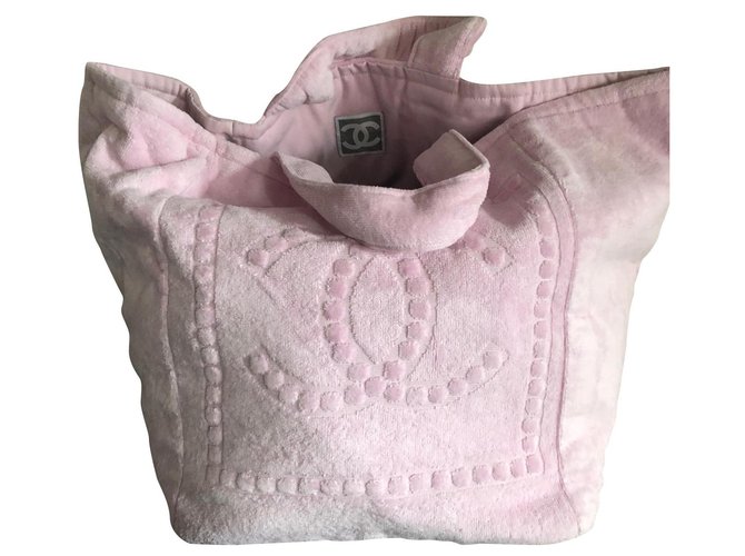 Chanel Borse Rosa - vista 2