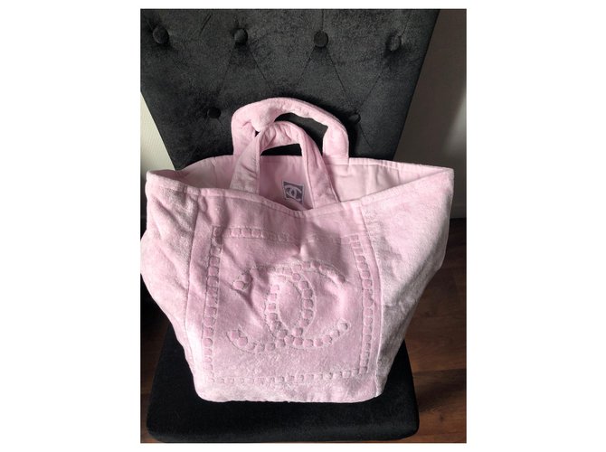 Chanel Borse Rosa - vista 4