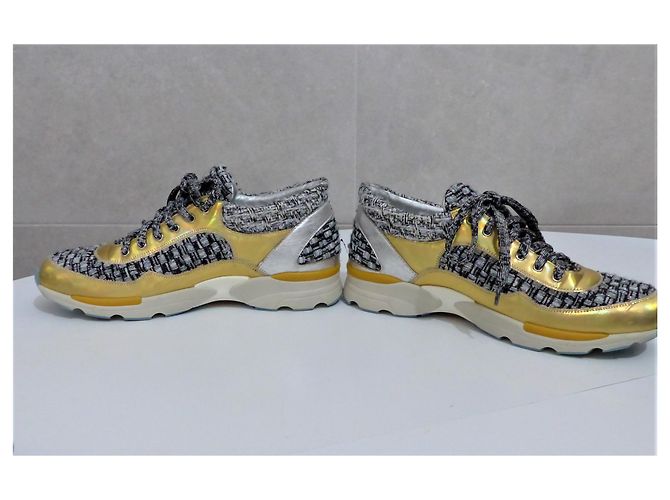 Chanel Scarpe da ginnastica Multicolore - vista 3