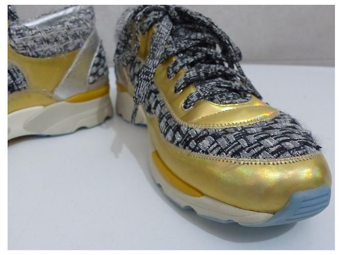 Chanel Scarpe da ginnastica Multicolore - vista 4