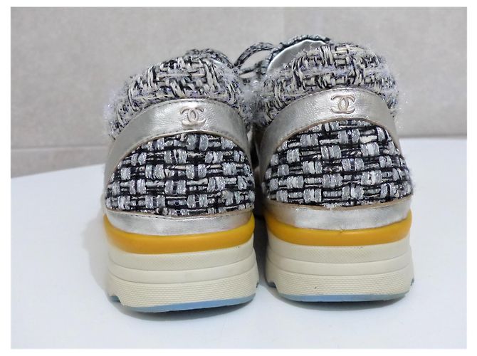 Chanel Scarpe da ginnastica Multicolore - vista 5