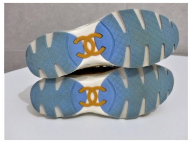 Chanel Scarpe da ginnastica Multicolore - vista 6