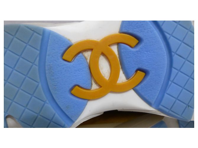 Chanel Scarpe da ginnastica Multicolore - vista 7