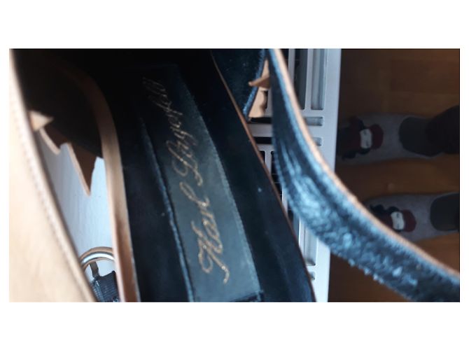 Pompe Marca Karl Lagerfeld Dimensioni 37 Cognac - vista 3
