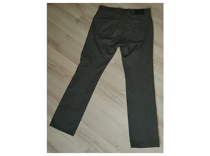Karl Lagerfeld Baumwollhose Dunkelgrau M Anthrazitgrau - Ansicht 3
