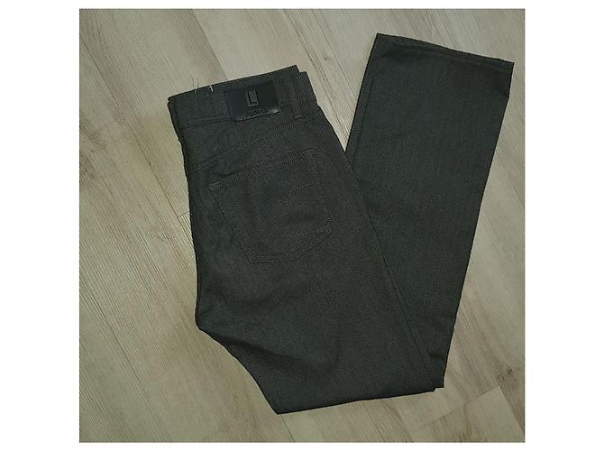 Karl Lagerfeld Baumwollhose Dunkelgrau M Anthrazitgrau - Ansicht 4