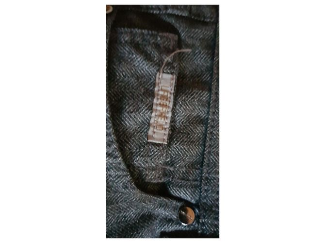 Karl Lagerfeld Baumwollhose Dunkelgrau M Anthrazitgrau - Ansicht 5