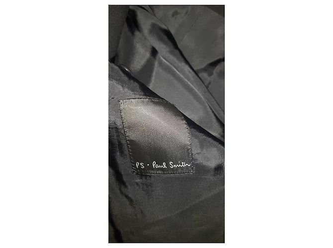 Paul Smith Black Wool Blazer Jacket - view 2