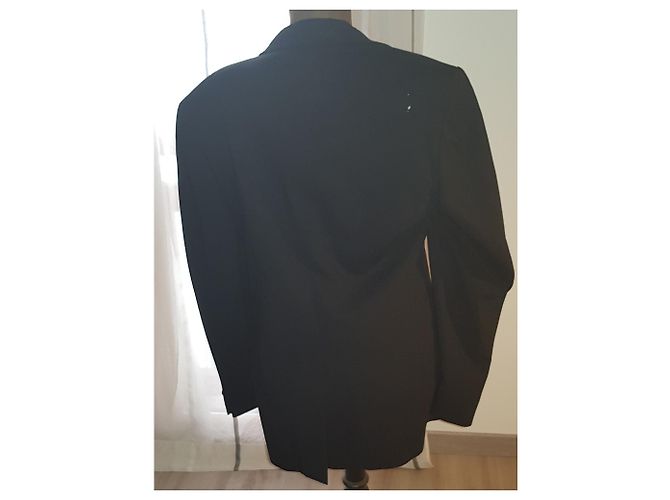 Paul Smith Black Wool Blazer Jacket - view 4
