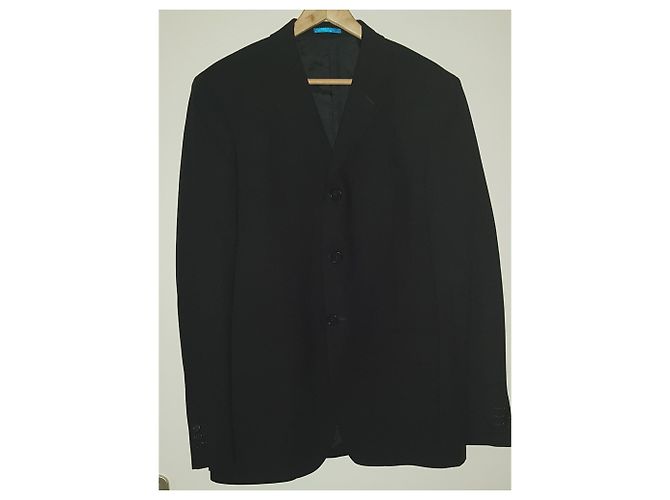 Paul Smith Black Wool Blazer Jacket - view 5