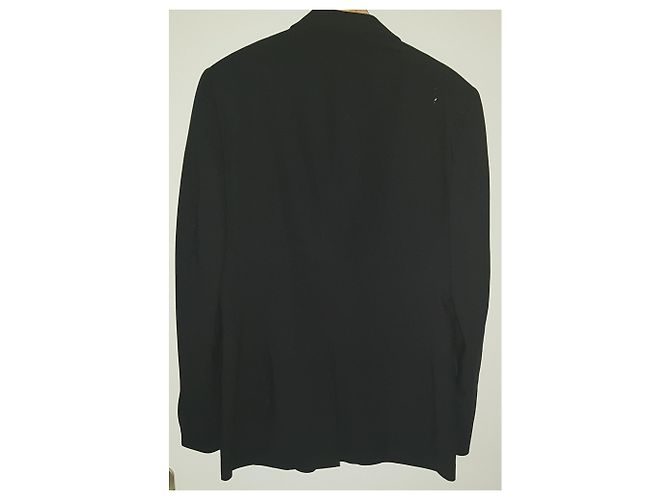 Paul Smith Black Wool Blazer Jacket - view 7
