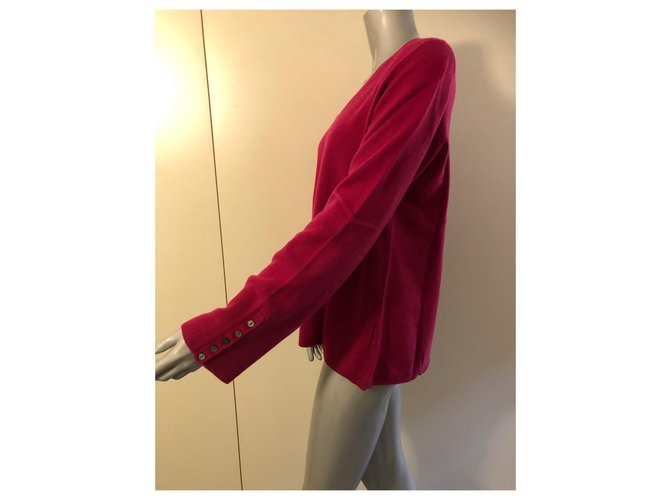 Marina Rinaldi Kaschmirpullover Fuchsia Fuschia - Ansicht 2