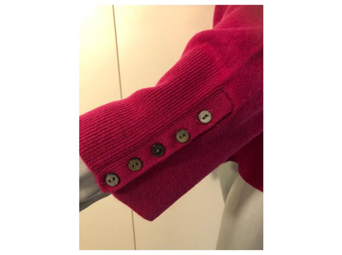 Marina Rinaldi Kaschmirpullover Fuchsia Fuschia - Ansicht 3