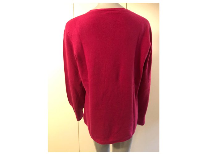 Marina Rinaldi Kaschmirpullover Fuchsia Fuschia - Ansicht 4