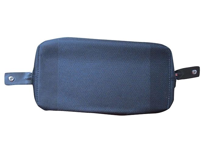 Louis Vuitton VANITY CASE , scacchiera gigante. Nero - vista 2