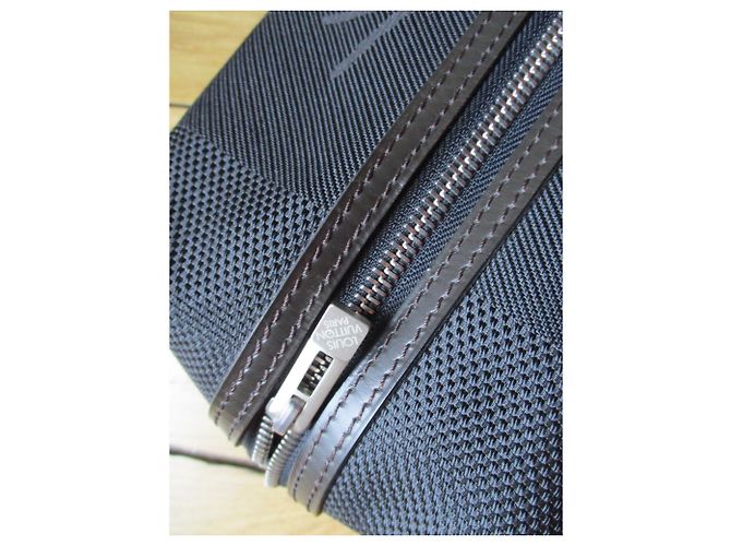 Louis Vuitton VANITY CASE , scacchiera gigante. Nero - vista 3