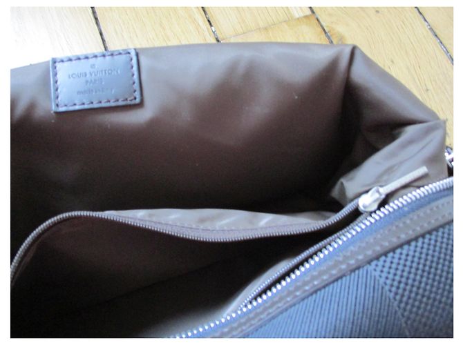 Louis Vuitton VANITY CASE , scacchiera gigante. Nero - vista 5