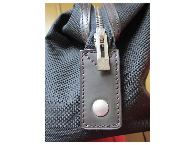 Louis Vuitton VANITY CASE , scacchiera gigante. Nero - vista 6