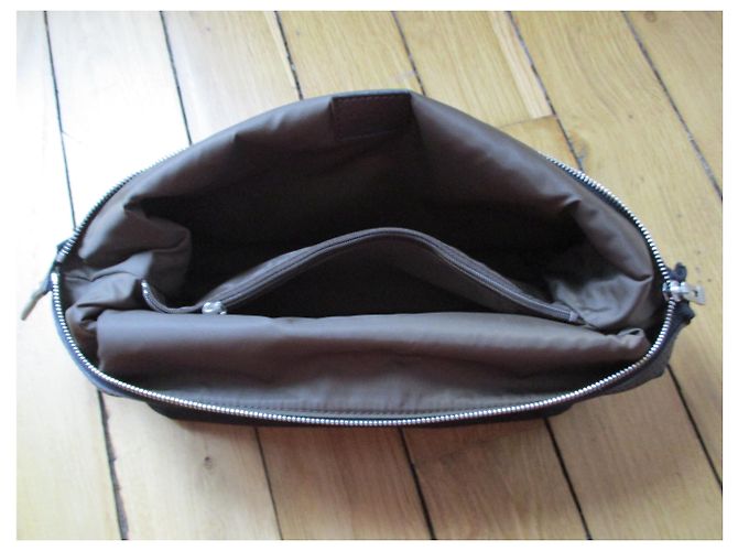 Louis Vuitton VANITY CASE , scacchiera gigante. Nero - vista 7