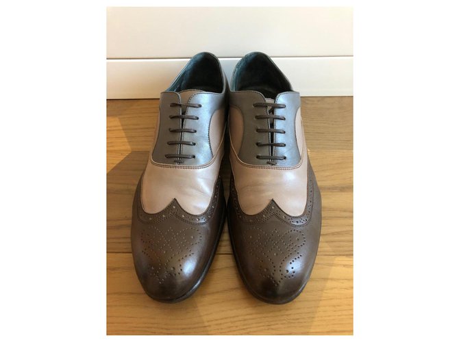 SCARPE STRINGATE IN PELLE MORESCHI Multicolore - vista 2