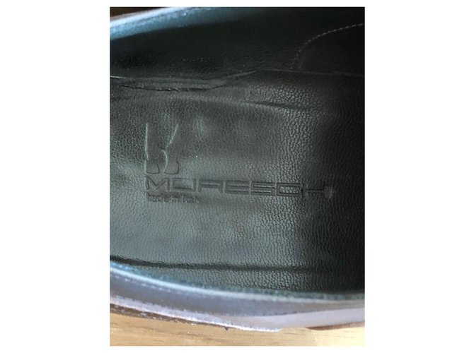 SCARPE STRINGATE IN PELLE MORESCHI Multicolore - vista 7