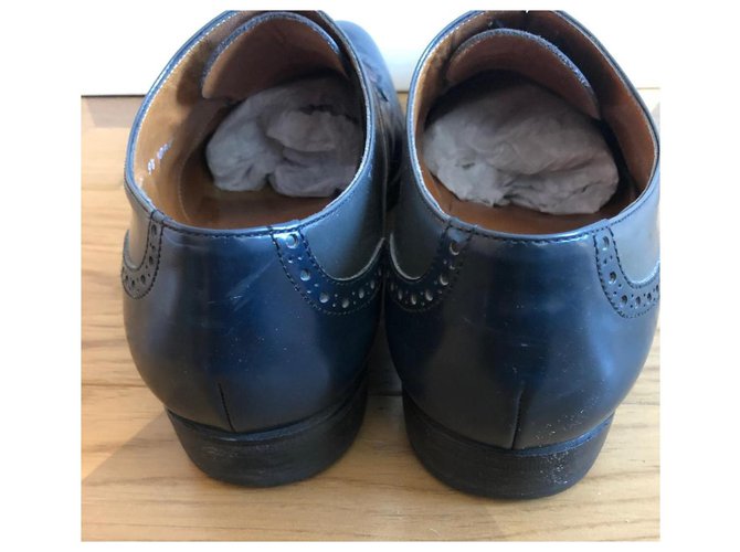 SCARPE STRINGATE IN PELLE MORESCHI Multicolore - vista 5