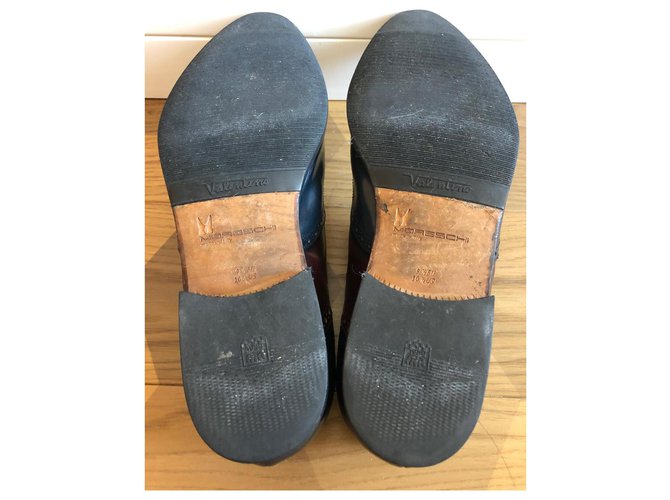 SCARPE STRINGATE IN PELLE MORESCHI Multicolore - vista 6