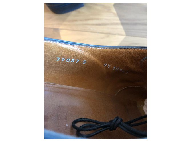 SCARPE STRINGATE IN PELLE MORESCHI Multicolore - vista 7