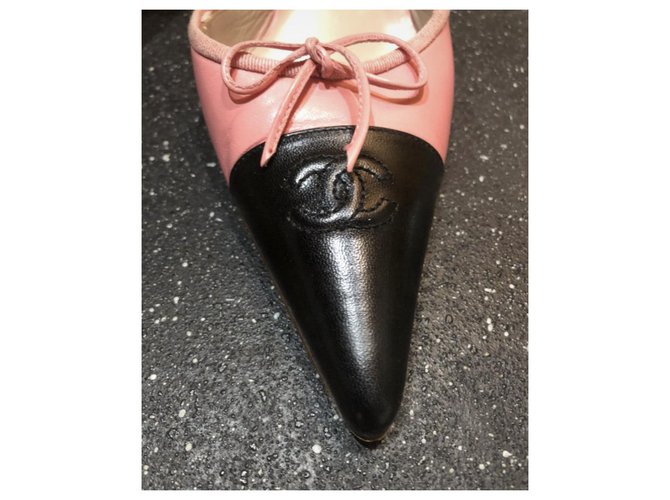 Chanel Clogs Pink - view 2