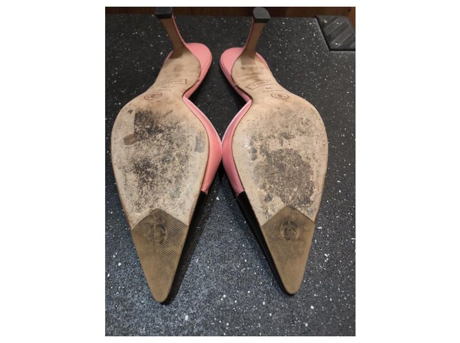 Chanel Clogs Pink - view 6