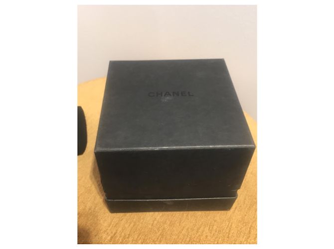 Première Chanel Premiere Uhr Stahl und schwarze Keramik Silber - Ansicht 13