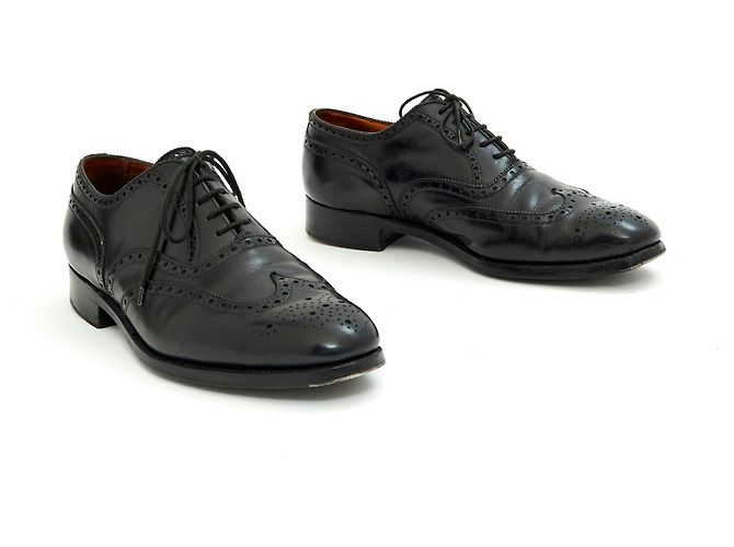 JM Weston DERBY PERFORATO NERO REGNO UNITO7.5E FR41 - vista 2