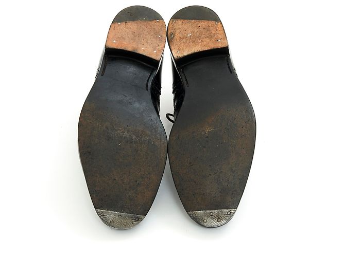 JM Weston DERBY PERFORATO NERO REGNO UNITO7.5E FR41 - vista 5