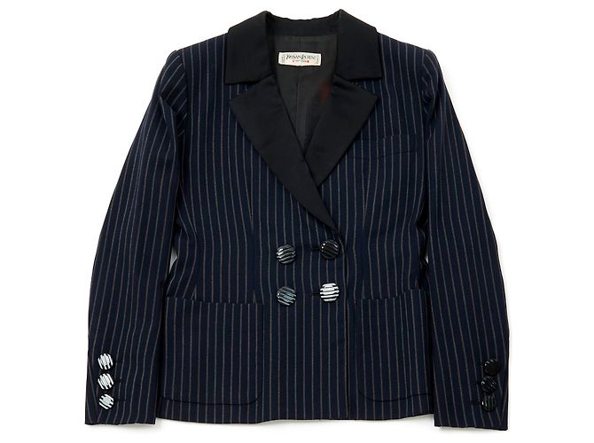 Yves Saint Laurent Smoking 3 STÜCKE FR36/38 - Ansicht 3