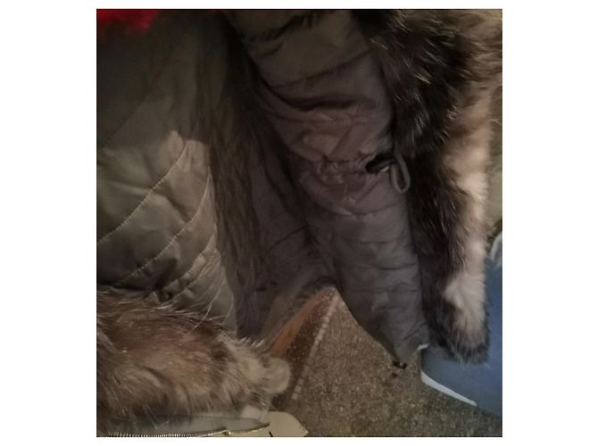 Cappotto sublime Project Foce singola stagione Cachi - vista 4