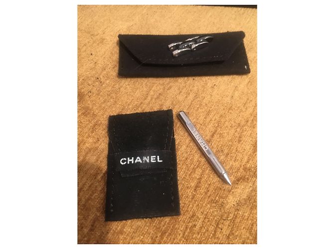 Première Relógio Chanel Premier em aço e cerâmica preta com diamantes Preto Prata - vista 10