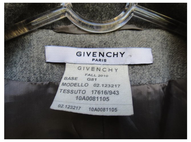 Givenchy FW Jacke 2010 Taille 38 Grau - Ansicht 4