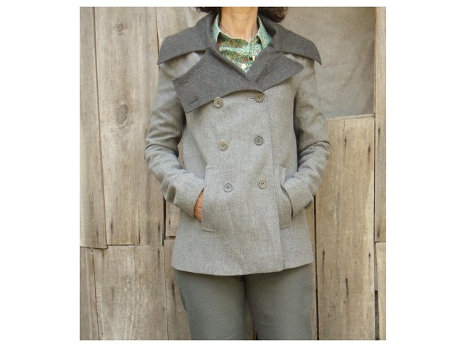 Givenchy FW Jacke 2010 Taille 38 Grau - Ansicht 7