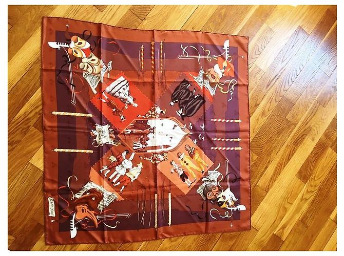 Hermès feste veneziane Multicolore - vista 2