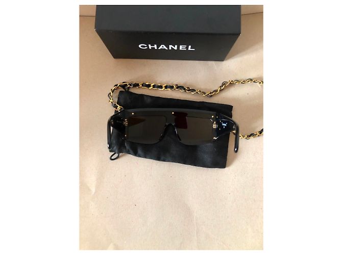 Chanel Kette gold & schwarz - Ansicht 5