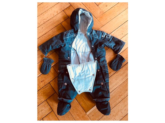 Baby Dior pilot suit - view 2