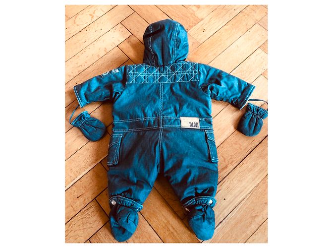 Baby Dior pilot suit - view 5