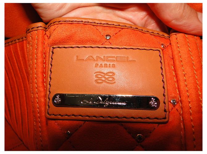 Lancel Sac cabas Daligramme Dalifun Excellent état - vue 11