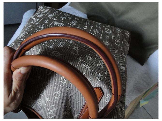 Lancel Sac cabas Daligramme Dalifun Excellent état - vue 7