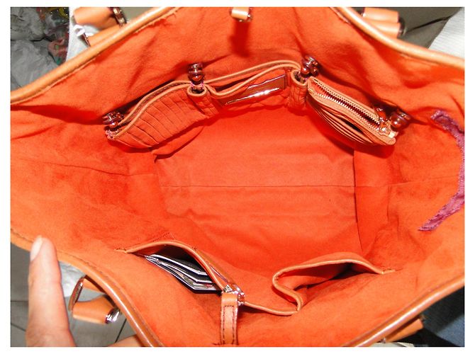 Lancel Sac cabas Daligramme Dalifun Excellent état - vue 8