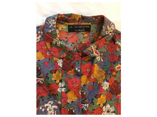 Camicetta floreale Cacharel in cotone Multicolore - vista 2