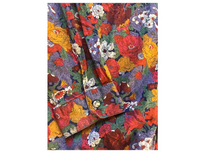 Camicetta floreale Cacharel in cotone Multicolore - vista 3
