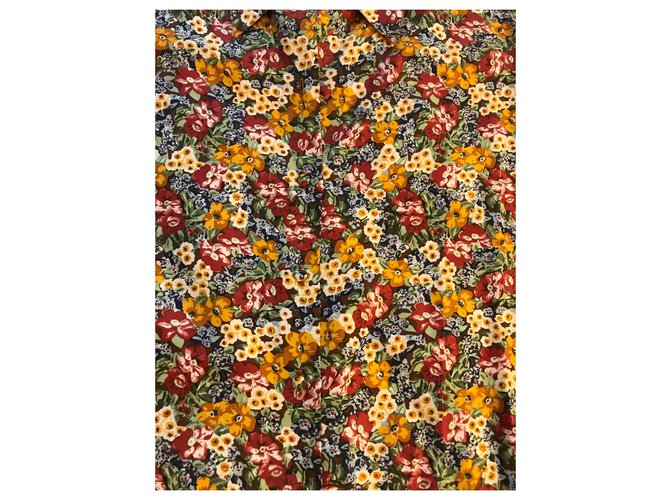 Camicetta floreale Cacharel in seta Multicolore - vista 3